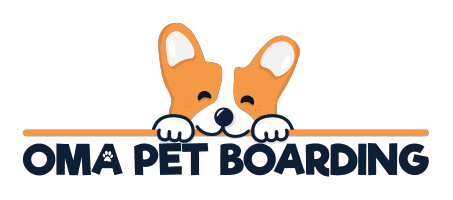 Oma Pet Boarding Logo